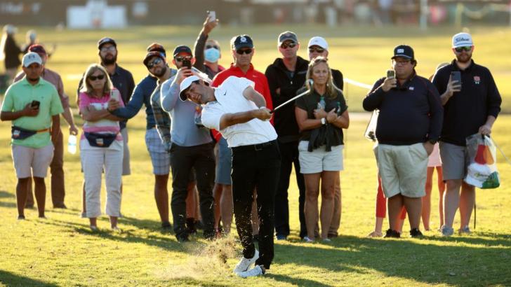 Golfer Scottie Scheffler